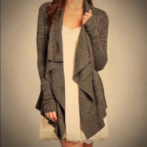Abercrombie & Fitch Sweaters - Waterfall Cardigan